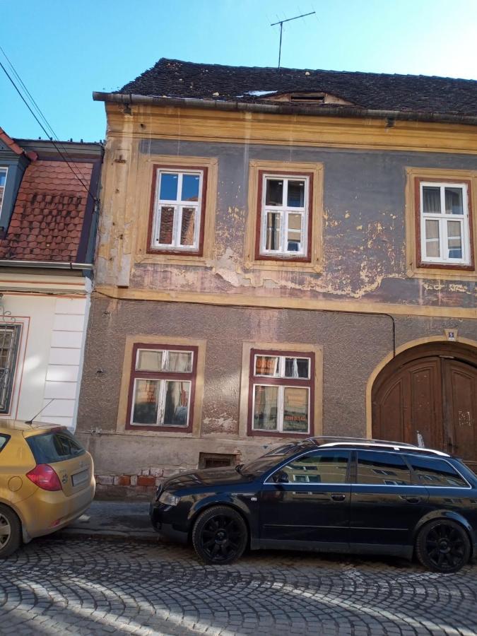Ferienwohnung Boem 1 Sibiu Old Town Exterior foto
